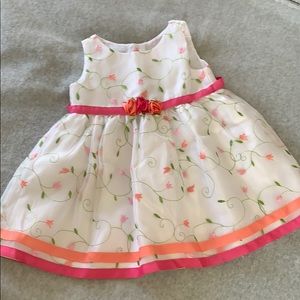 Infant Flowered Dress
